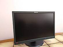 Монітор Б-клас Lenovo ThinkVision L2251pwD / 22" (1680x1050) TN / VGA, DisplayPort, Audio / VESA 100x100, фото 3