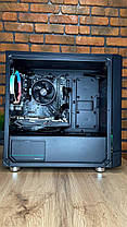 Новий ігровий ПК Ryzen 3 4100 4 ядра 3.8 GHz / 16 GB DDR4 / 120 GB SSD + 500 GB HDD / Radeon RX 570 8 GB / 550 W, фото 6