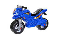 Детский двухколесный беговел каталка толокар мотоцикл Ямаха 501 синий Orion