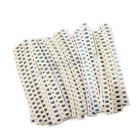 Комплект SMD 1206 резисторів ( 1R ~ 1M) 660шт., фото 3