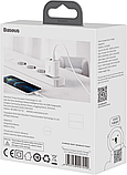 Мережевий зарядний пристрій Baseus Compact Quick Charger U+C 20W EU white (CCXJ-B02), фото 10