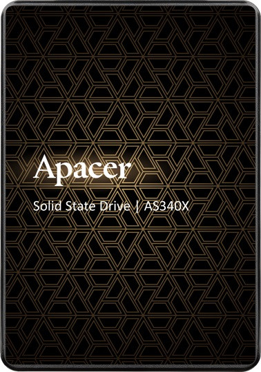 SSD 120GB Apacer AS340X Panther 2.5" SATAIII TLC (AP120GAS340XC-1)