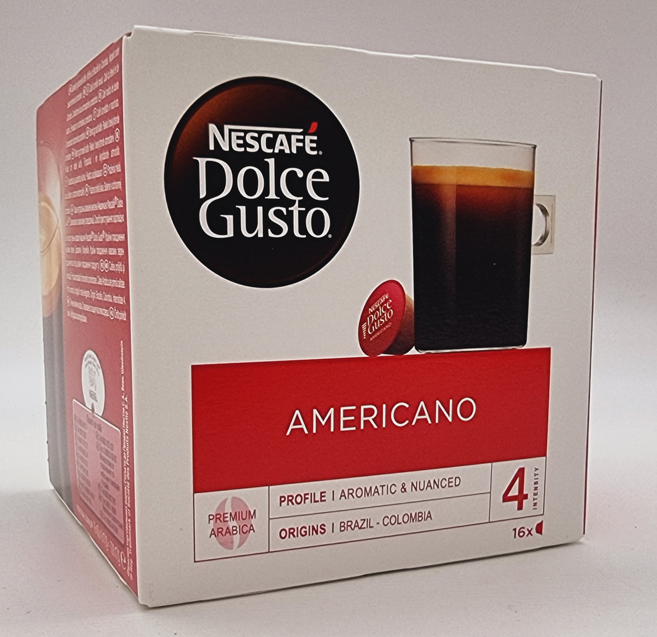 Кава в капсулах Nescafe Dolce Gusto Americano 16 шт.