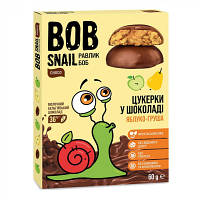 Новинка Конфета Bob Snail Яблоко Груша в молочном шоколаде (1740493) !