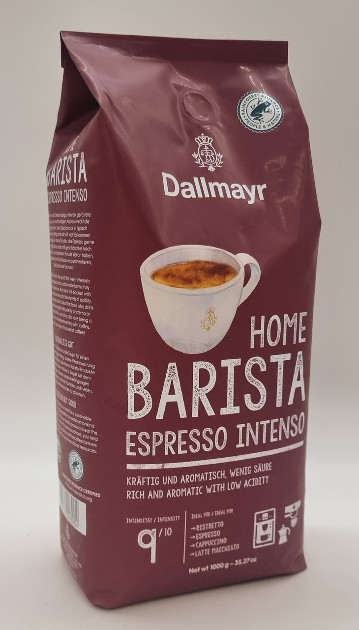 Кава в зернах Dallmayr Home Barista Espresso Intenso 1 кг Німеччина