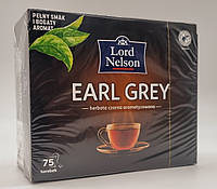 Чай "Lord Nelson" Earl Grey 75 пак. Польша