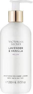Парфумований зволожуючий лосьйон Lavender & Vanilla від Victoria's Secret оригінал