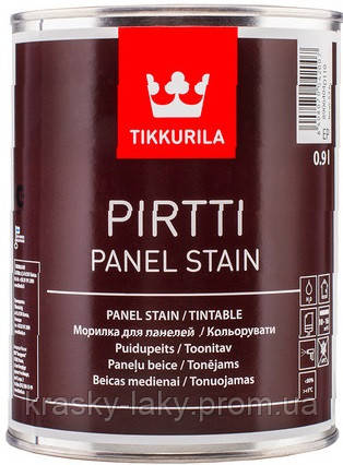 Морилка Pirtti Tikkurila для дерева Піртті 0,9 л