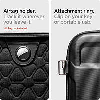 Сумка-чохол Spigen Rugged Armor Pro Pouch для MacBook 13-14 (2023-2021), AFA04270 у чорному кольорі, фото 10