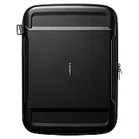 Сумка-чохол Spigen Rugged Armor Pro Pouch для MacBook 13-14 (2023-2021), AFA04270 у чорному кольорі, фото 4