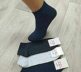 Чоловічі шкарпетки короткі снікерси Lomani р.40-44 мікс, фото 2