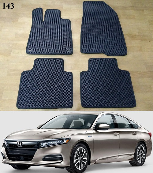 Килимки ЕВА в салон Honda Accord 10 '18-