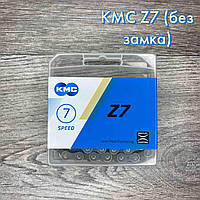 Ланцюг KMC Z7 для 7 швидкісних трансмісій велосипеда без замка