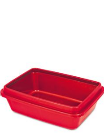 Туалет для котів "Природа" "Маркіз" з рамкою (42,5х31,5х13 см)