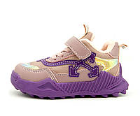 Кроссовки для девочки Kimbo Розово-фиолетовый (YF639 pink-purple (21 (13,5 см)))