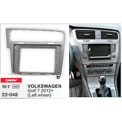 Перехідна рамка CARAV 22-048 2 DIN (Volkswagen Golf VII 2012-2021)