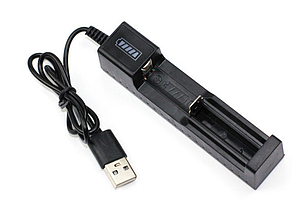 Зарядний пристрій USB 18650 заряджання