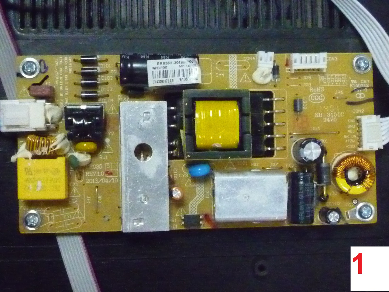 Блоки живлення для LED, LCD (РК) телевізорів Bravis, Supra, Meredian і інших китайських брендів.