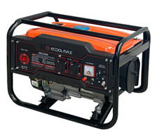 Генератор бензиновий ECOOLMAX GEC2500 (2000Вт)