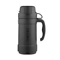 Thermos Traditional Термос 500мл з вакумною скляною вставкою і чашкою, чорний 194532