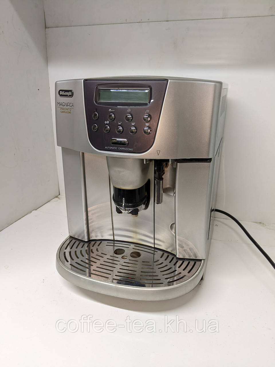 Кавоварка Delonghi magnifica Pronto Cappuccino бу, фото 1