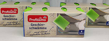 DM Profissimo Topfreiniger губки для миття каструль і сковорідок 6 шт