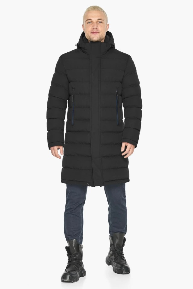 Чоловічі зимові куртки з капюшоном на затяжках Braggart Dress Code