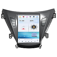 Штатная магнитола для Hyundai Elantra 2011-2013 Tesla Style на Android