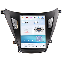 Штатна магнітола для Hyundai Elantra 2014-2016 Tesla Style на Android