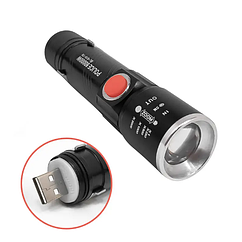 Ліхтар ручний X-Balog BL-616-T6 USB