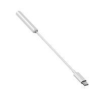 БЗУ Goojodoq Wireless Magnetic 1W Type-C для стилуса Apple Pencil 2 White