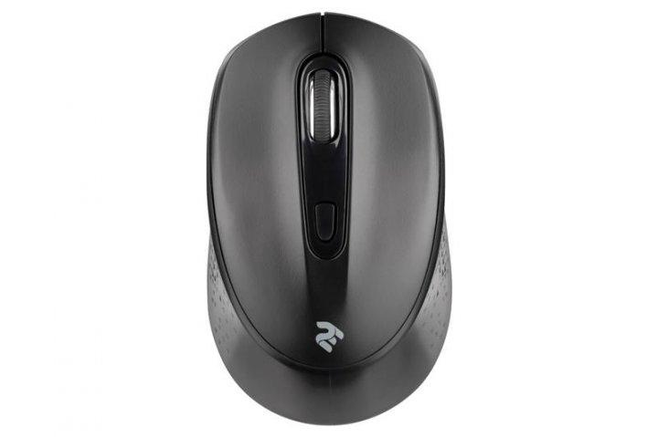 Мишка бездротова 2Е MF230 Silent чорна (2E-MF230WB)