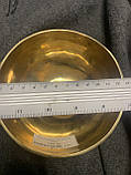 Чаша співаюча кована 12.5 см., фото 5