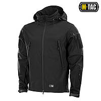 Куртка непромокаемая Soft Shell M-Tac Flex black XXXL