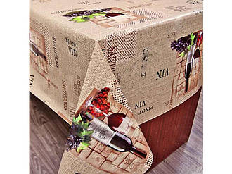 Клейонка кухонна силікон 1,37*30м 8601 С ТМ BONA DOMUS BP