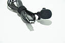 Петличний мікрофон для блогів стриму lavalier microphone Type-C, фото 4