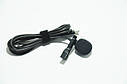 Петличний мікрофон для блогів стриму lavalier microphone Type-C, фото 3