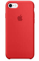 Силиконовый чехол защитный "Original Silicone Case" для Iphone 7/8 красный