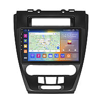 Магнитола Lesko Ford Fusion I Рестайлинг 2009-2012 IPS 10" 4/64Gb CarPlay 4G GPS Prime Активное охлаждени 13шт