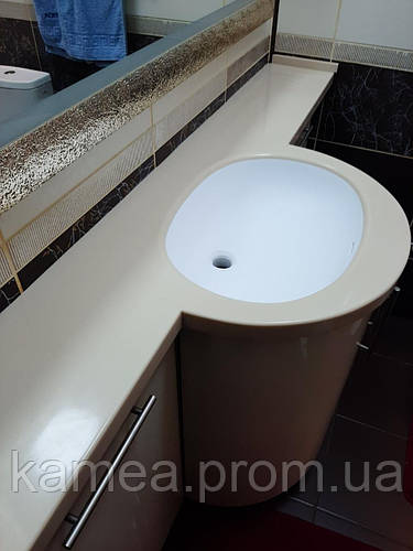 Купить Раковина из искусственного камня, цена 6100 ₴ — Prom.ua (ID ...