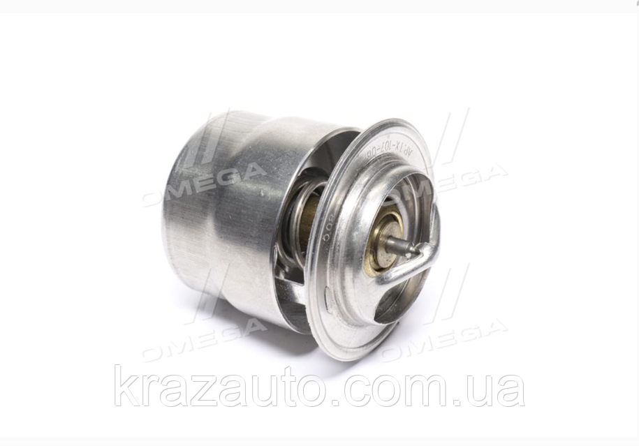 Термостат ЯМЗ МАЗ КрАЗ (t 80) нерж. пр-во Прогресс (ТС107-1306100