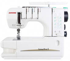 Плоскошовные машини Плоскошовные машини JANOME COVERPRO CP II