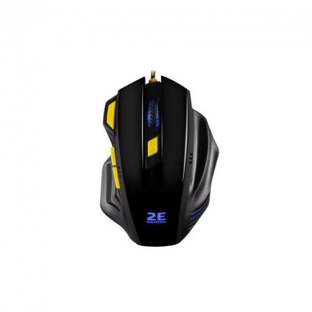 Мишка ігрова 2E GAMING MG280 LED чорна (2E-MG280UB)