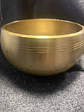 Чаша співаюча кована 15 см. з плямами чеканки, фото 3