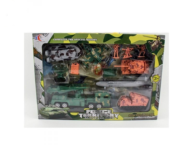 Ігровий набір військової техніки 1133