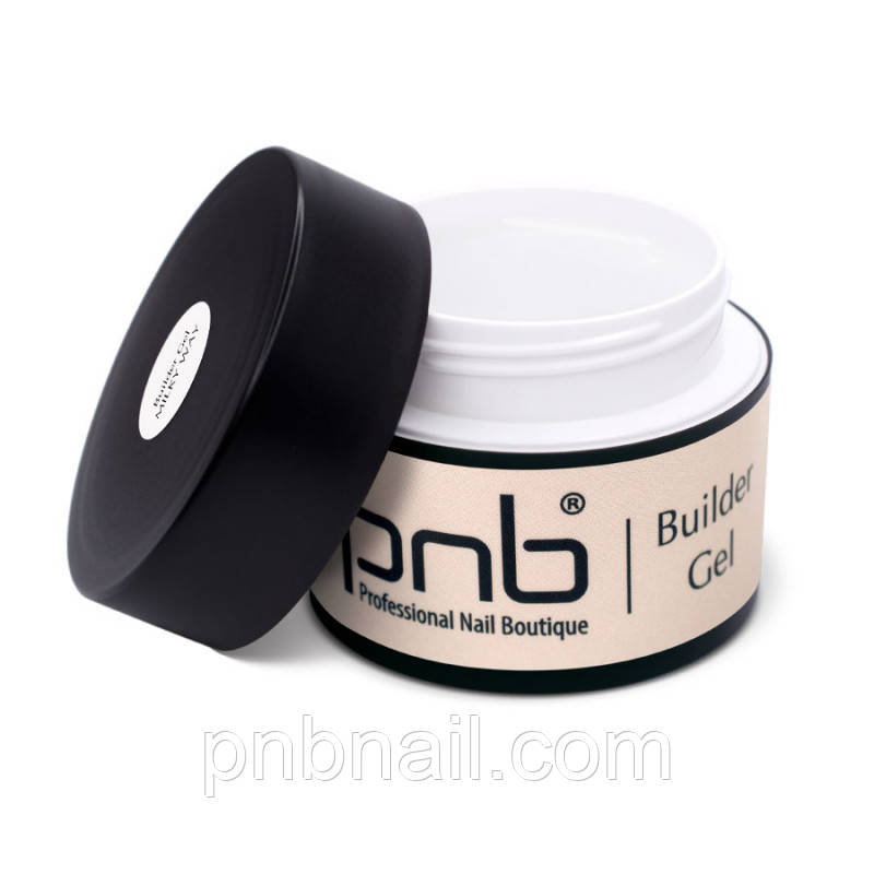 UV/LED Builder Gel Milky Way PNB ( Гель моделювальний молочний), 5мл/15 мл/50 мл
