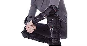 Комплект мотонаколінників і налокітників Scoyco K11 H11