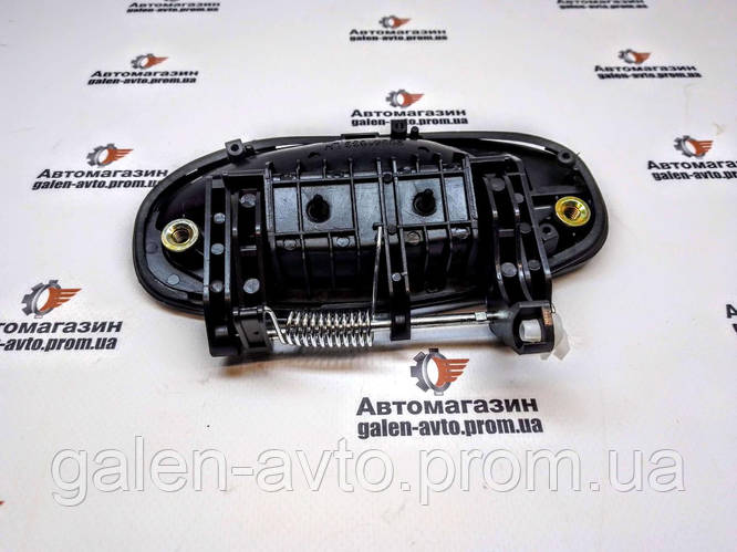 Купить Ручка наружная левая матовая задней двери Авео Т200 (2003-2008 ...