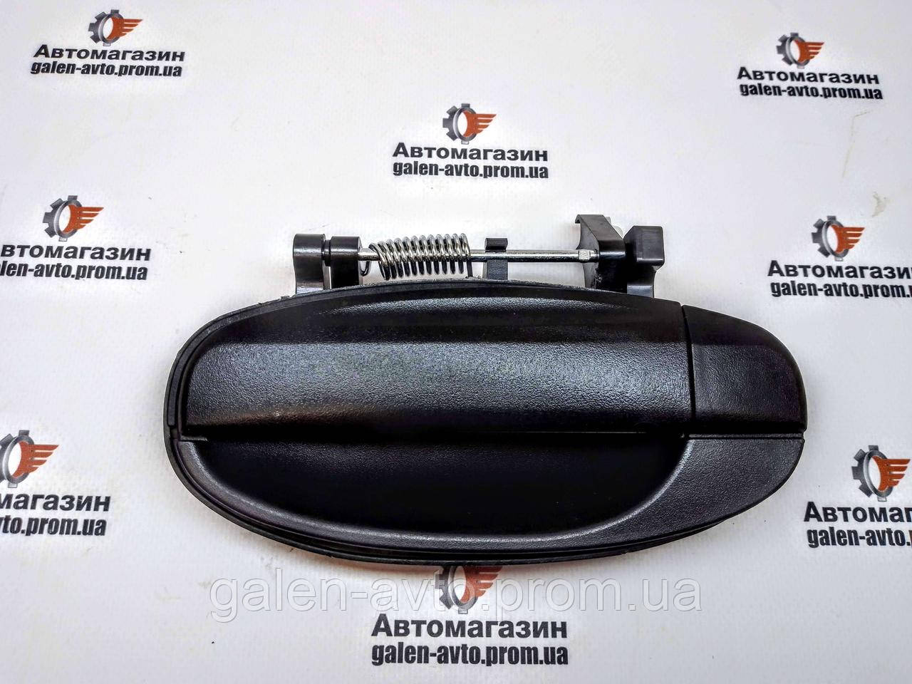 Купить Ручка наружная левая матовая задней двери Авео Т200 (2003-2008 ...