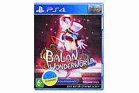 Игра Balan Wonderworld ps4 Blu-Ray диск Playstation - Балан Вондер Ворлд пс4